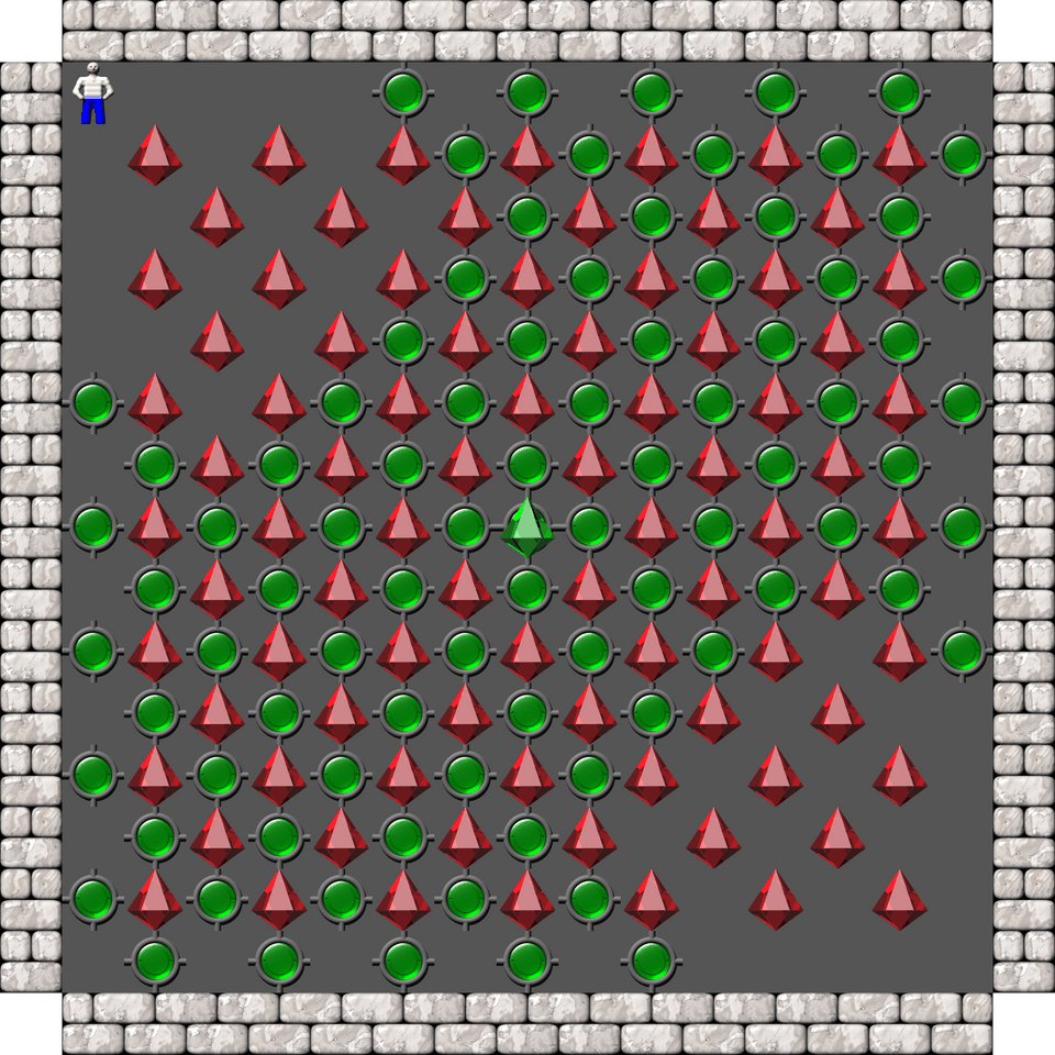 Сокобан Attrition 3 уровень 67